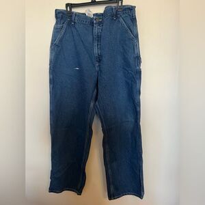 Men's Carhartt Blue Jeans